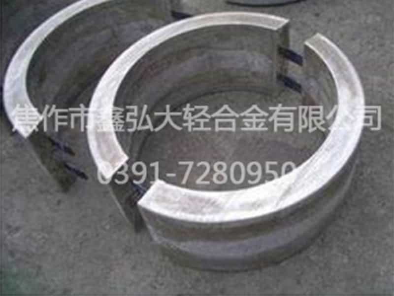 镯型锌合金牺牲阳极